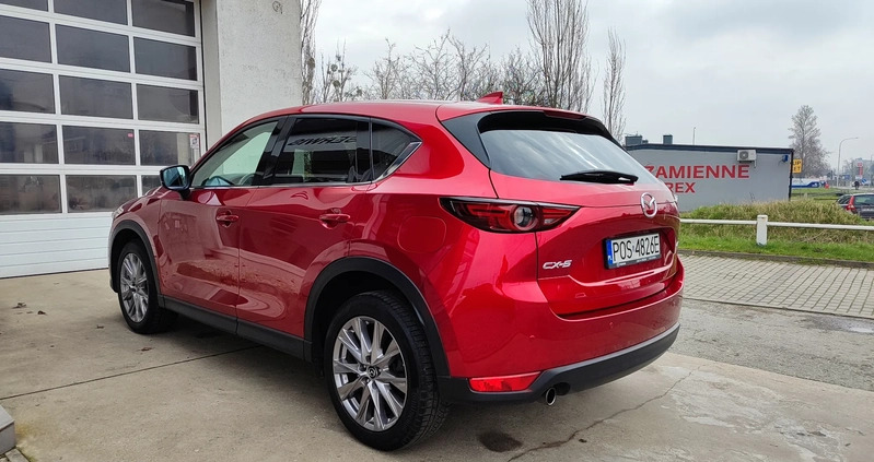 Mazda CX-5 cena 120700 przebieg: 67150, rok produkcji 2019 z Jedlina-Zdrój małe 667